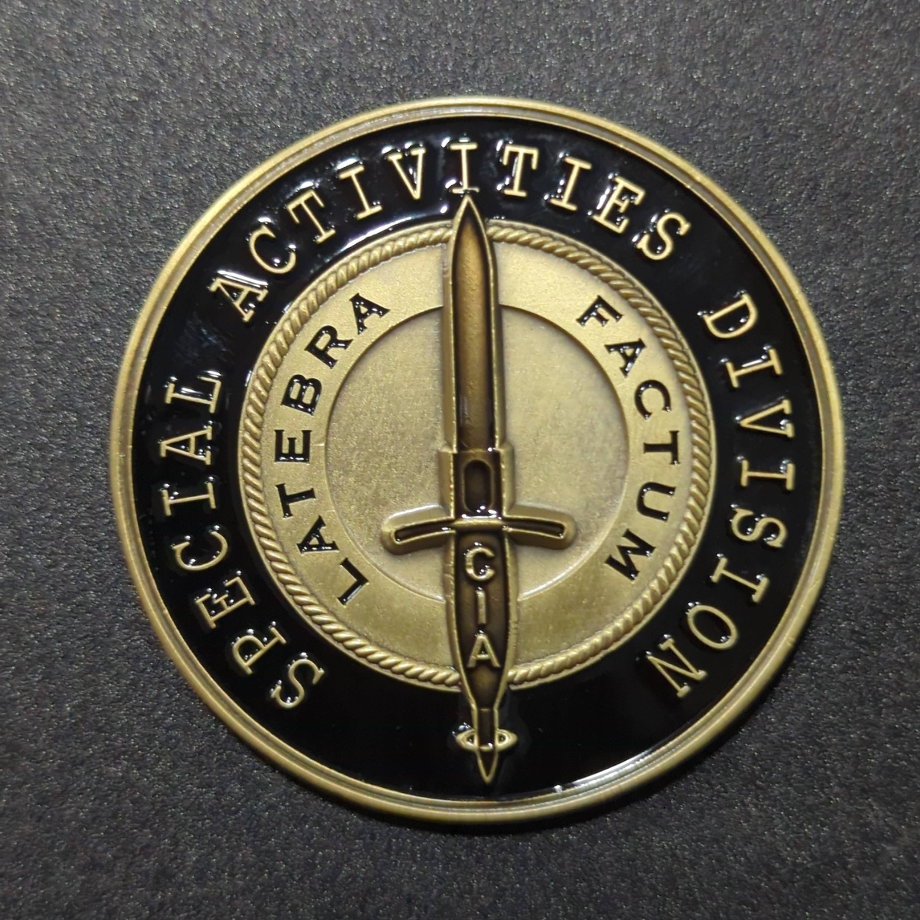 Special Activities Division — back