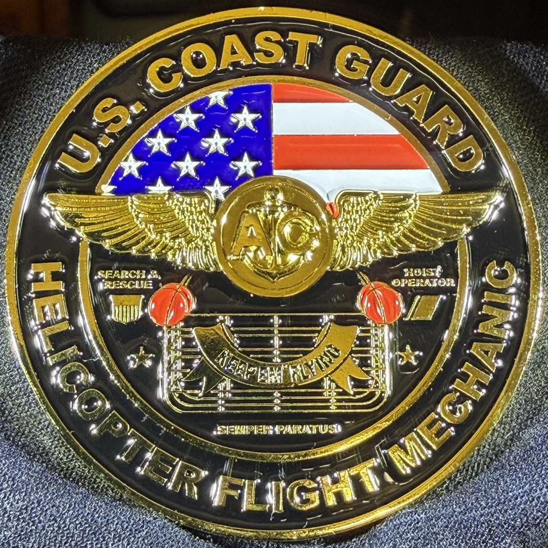 U.S.C.G. — front