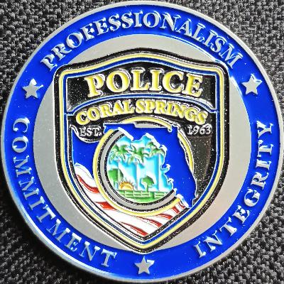 Coral Springs Police Department Motor Unit
