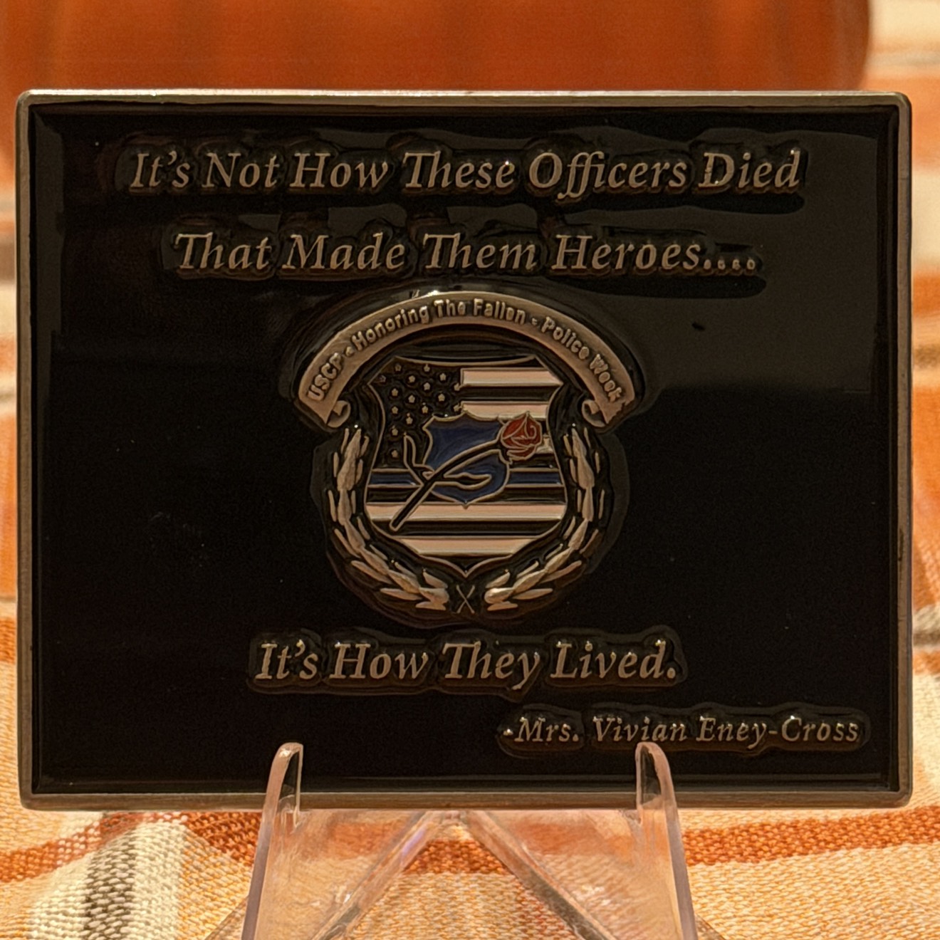USCP Police Week — back