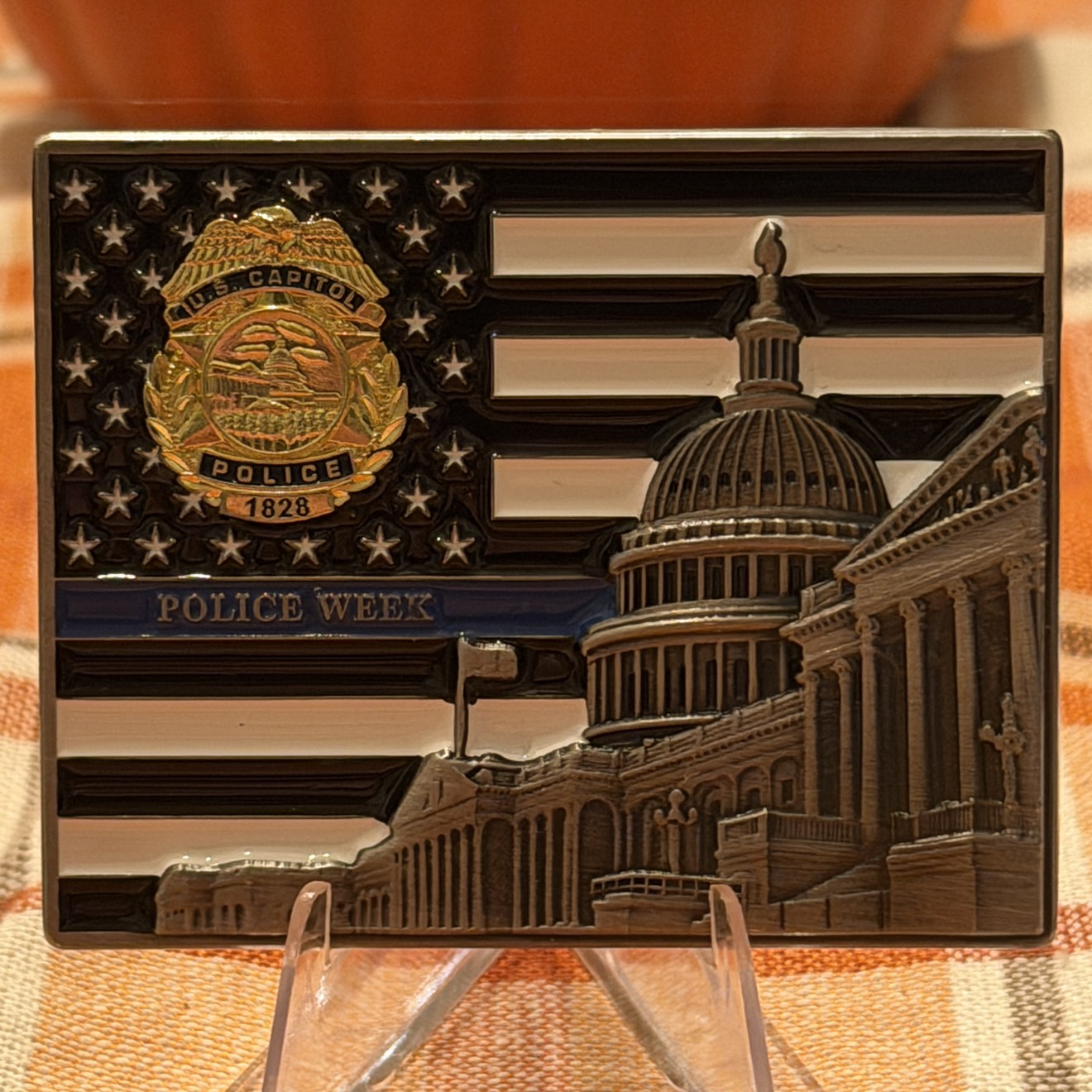 USCP Police Week — front