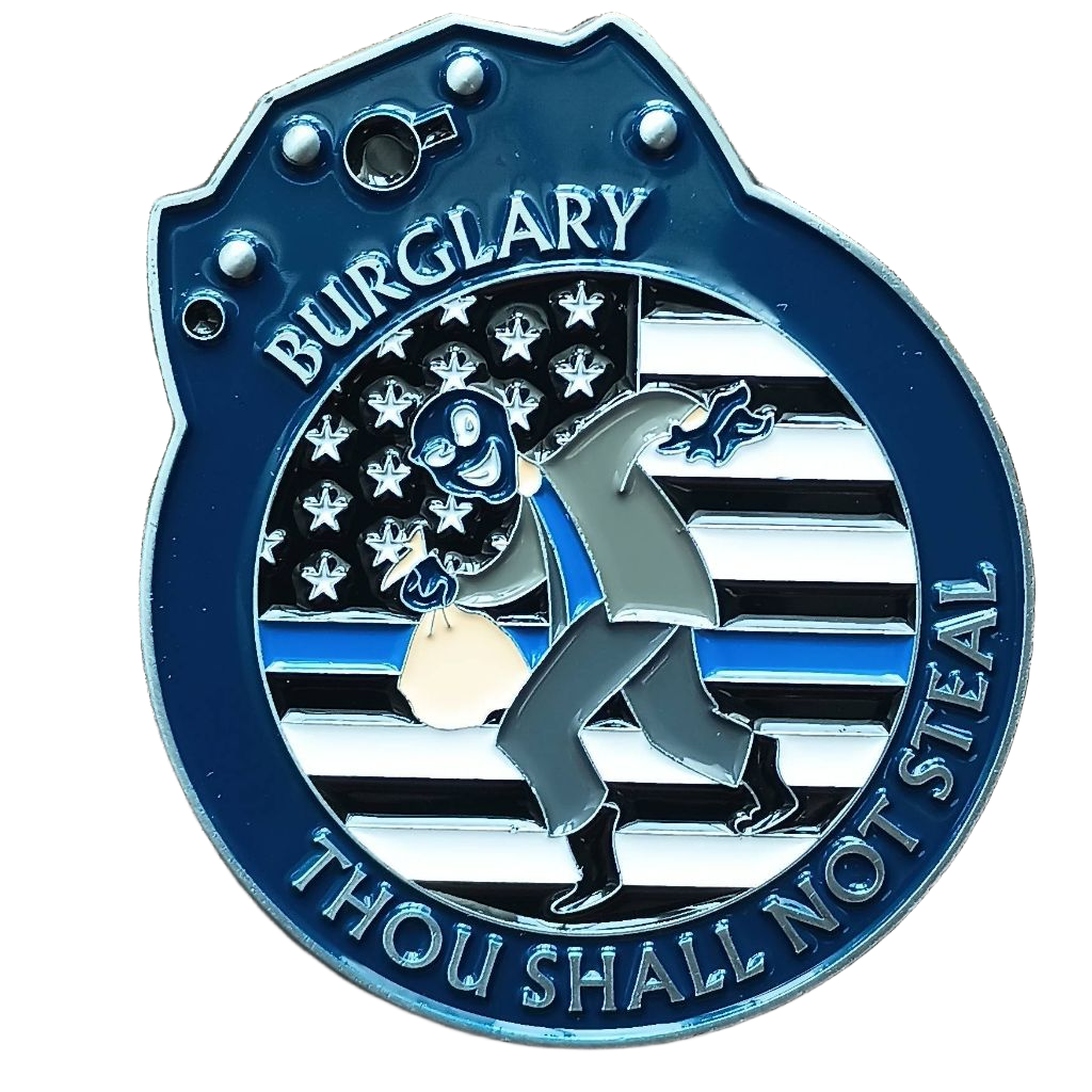 St. Petersburg Police Department Auto Theft — back