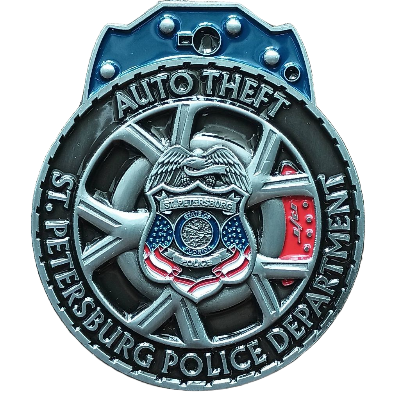 St. Petersburg Police Department Auto Theft