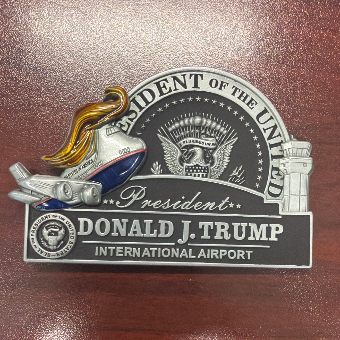 Trump PBSO Motors — front