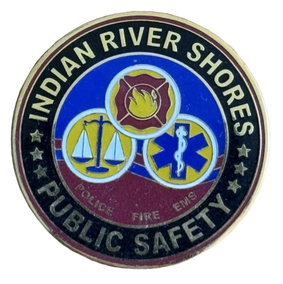 Indian River Shores Police - Department Coin - Florida