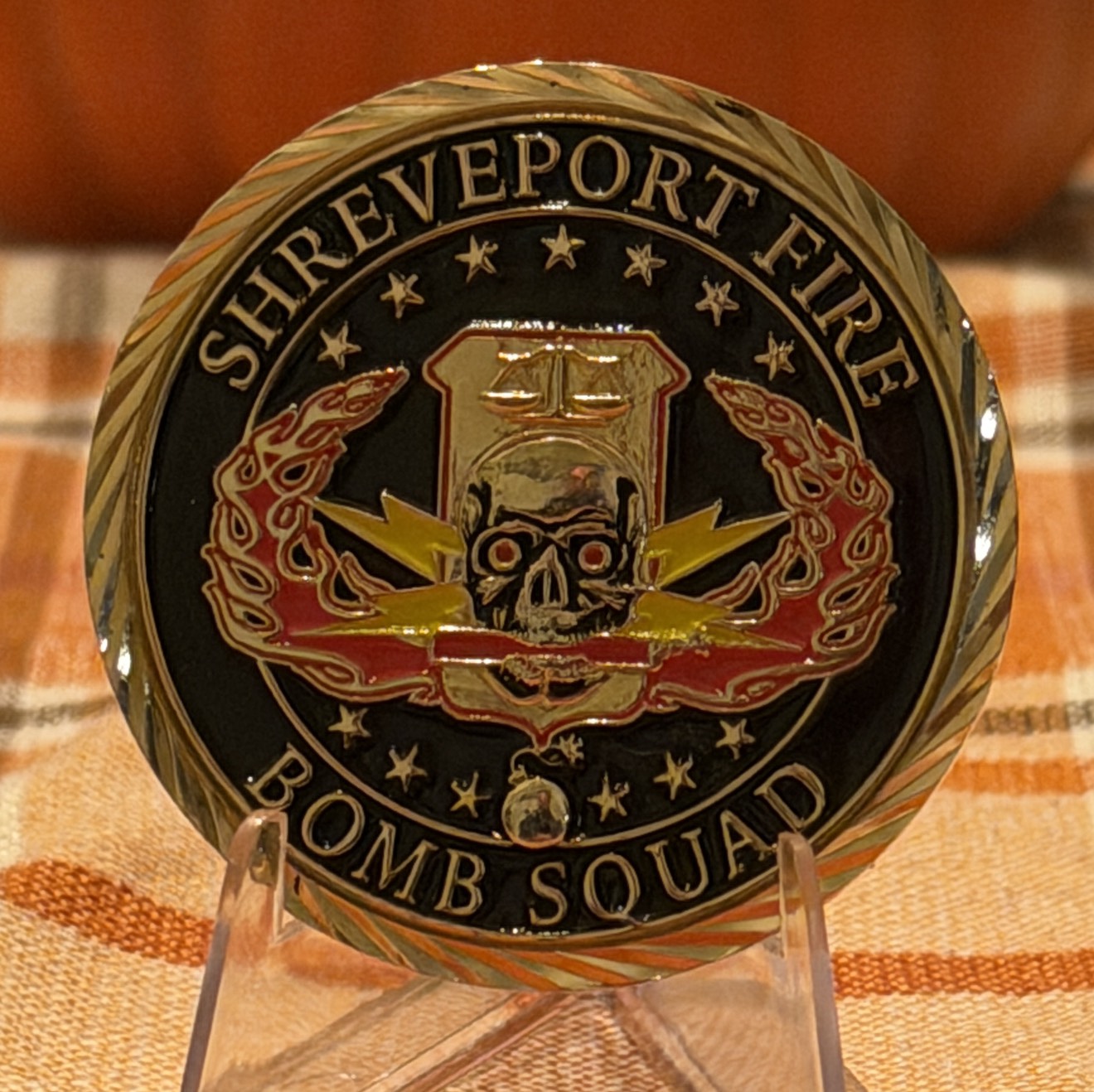 Shreveport Fire bomb Squad — front