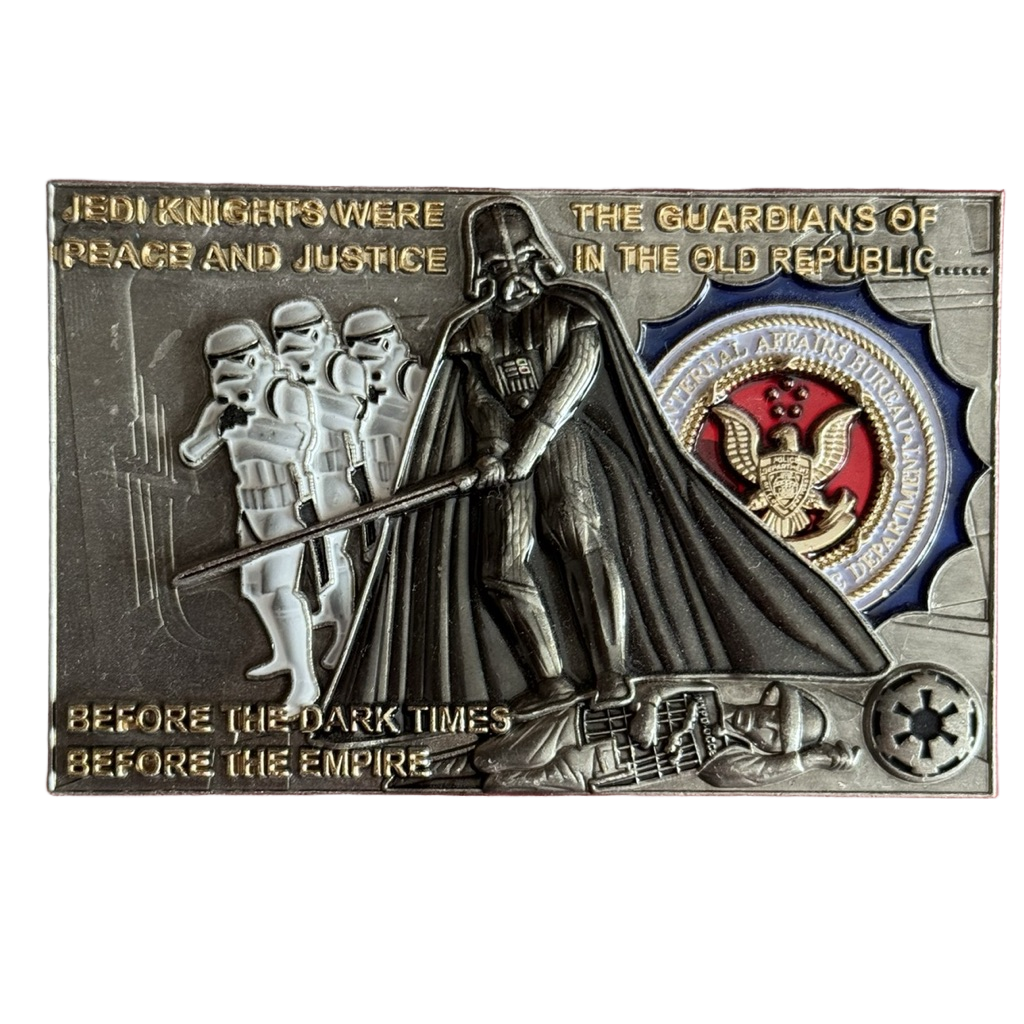 NYPD OCCB Star Wars Jedi Knights — front