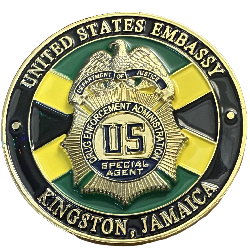 DEA US Embassy Jamaica — front