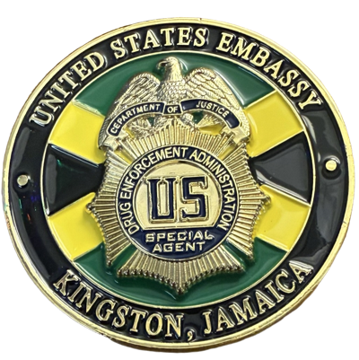 DEA US Embassy Jamaica
