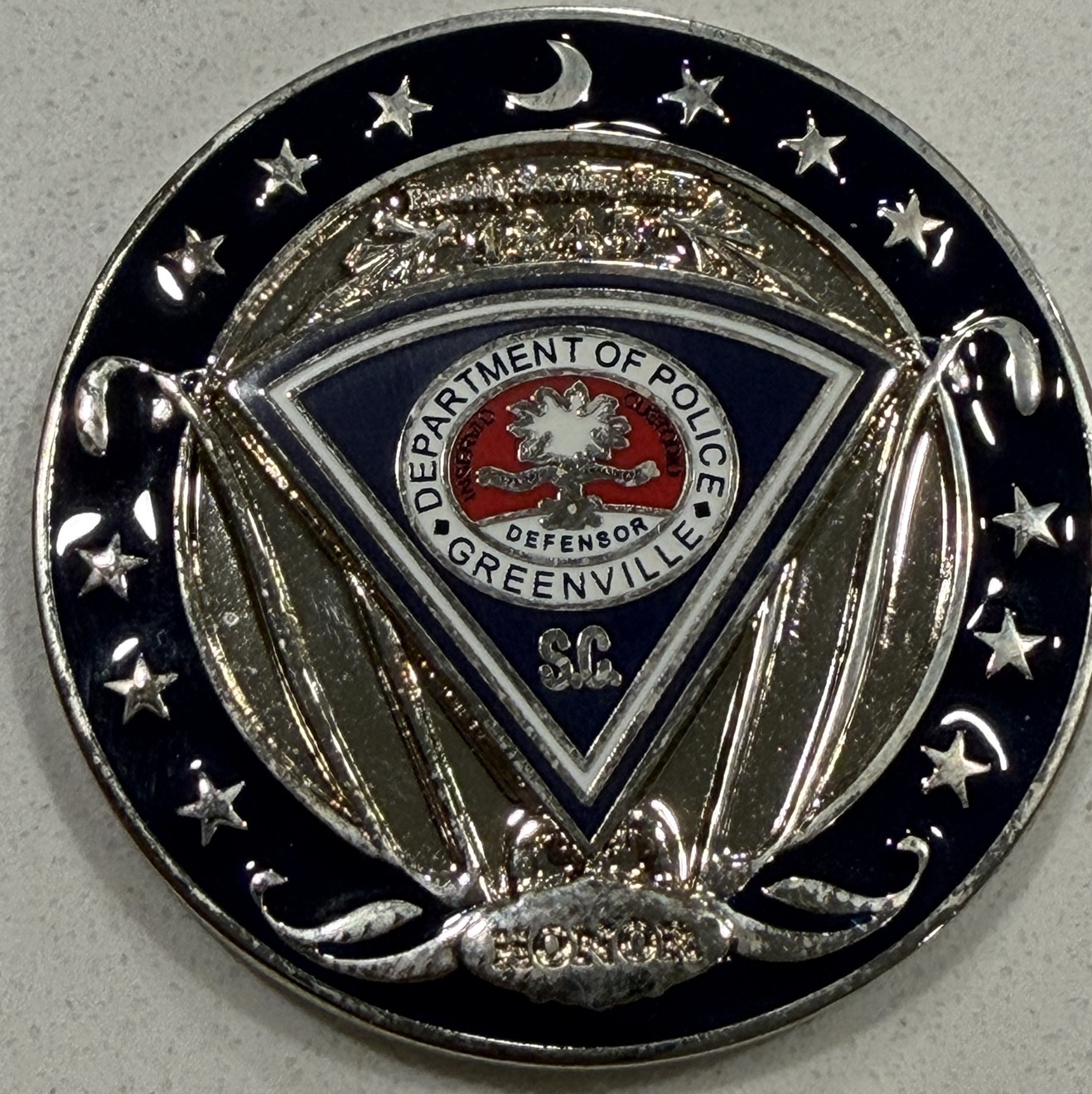 Greenville Police Department — back