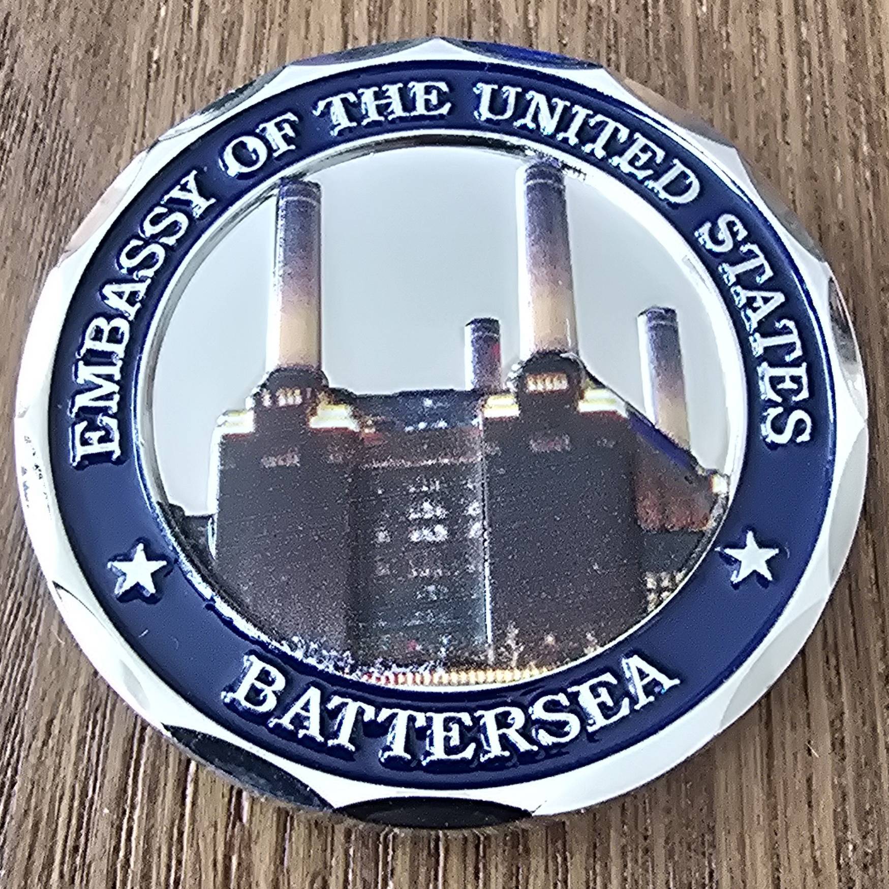 Embassy of the United States - Battersea — back