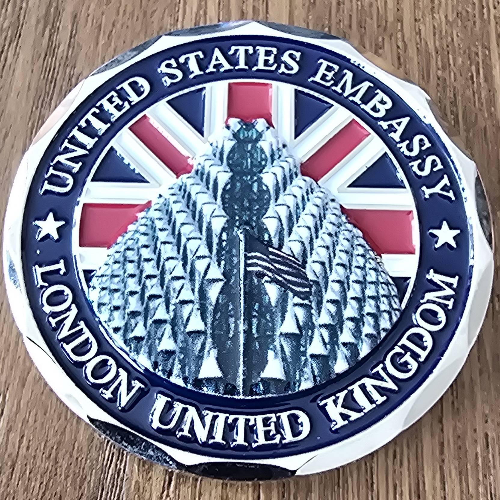 Embassy of the United States - Battersea — front