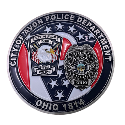 Avon PD Coin