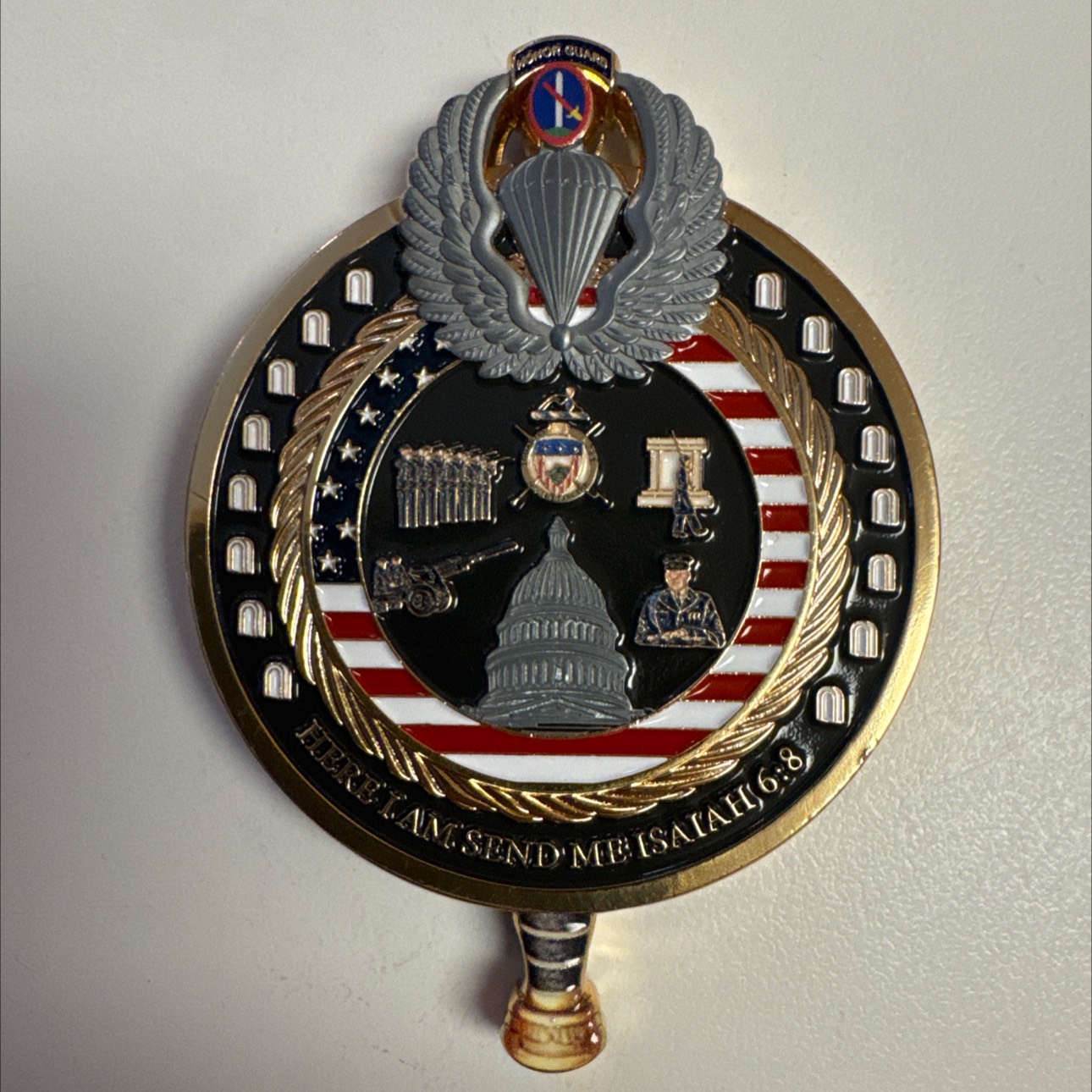 3D US Infantry Regiment — back