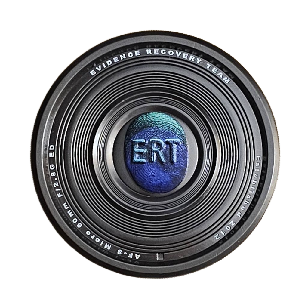 Homeland Security Investigations - Evidence Recovery Team — back