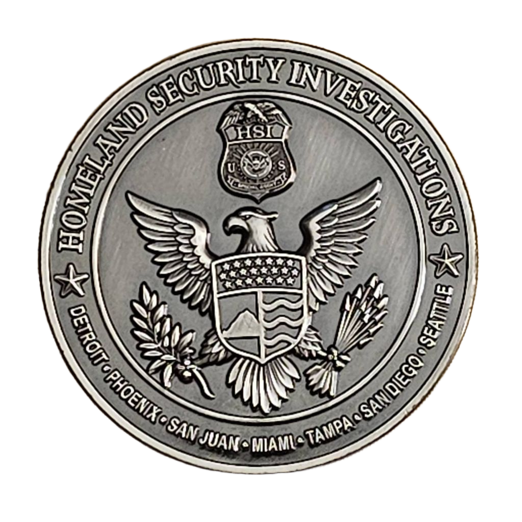 Homeland Security Investigations - Evidence Recovery Team — front