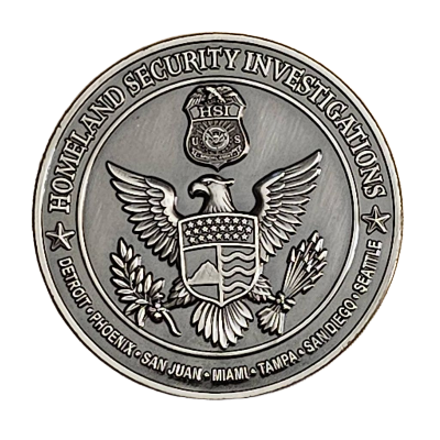 Homeland Security Investigations - Evidence Recovery Team