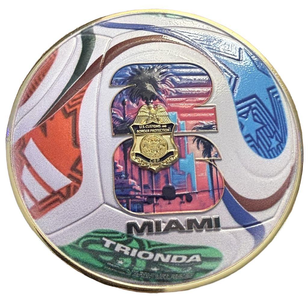 CBP Miami FIFA — front