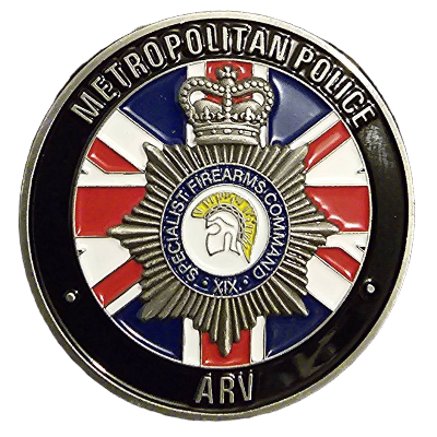 Metropolitan Police Specialist Firearms Command Challenge Coin