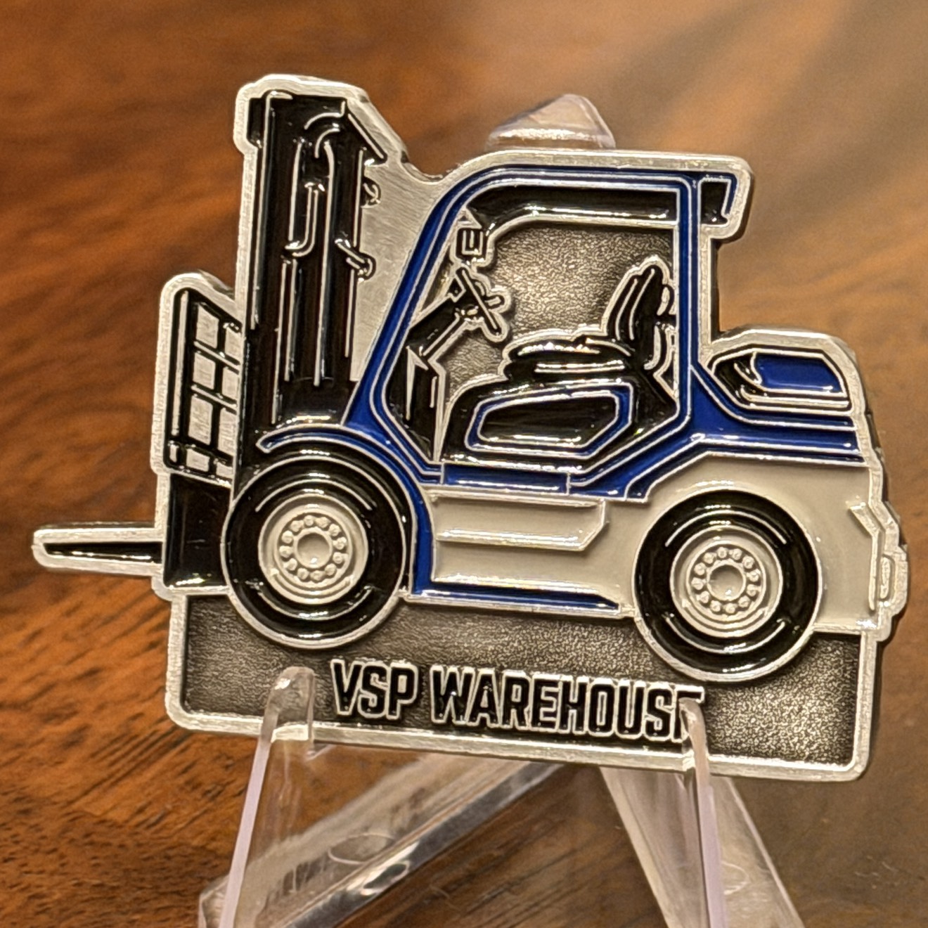 VSP Warehouse Logistics Forklift — front