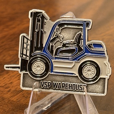 VSP Warehouse Logistics Forklift
