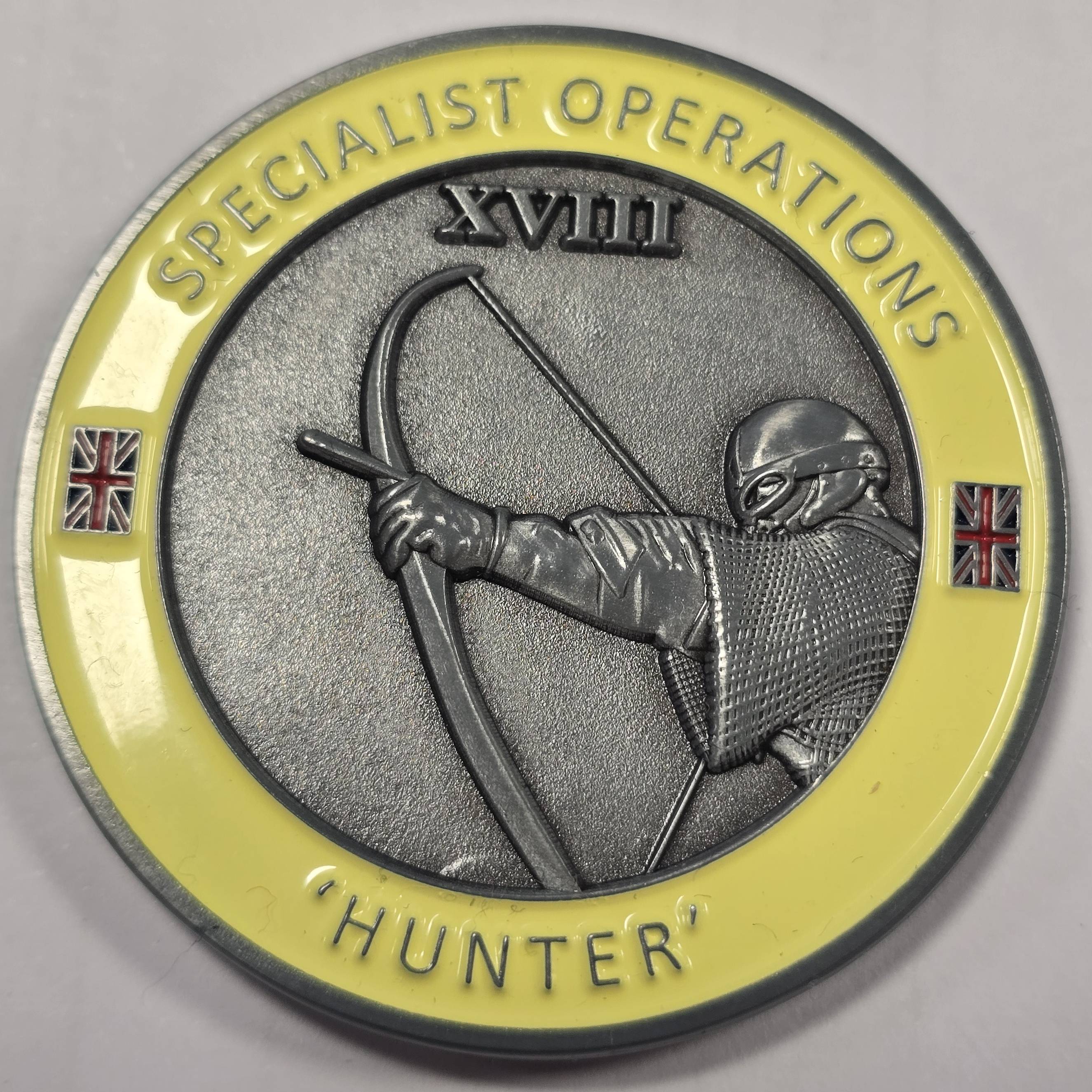 Metropolitan Police Service Hunter — front