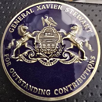 General Xavier Stewart