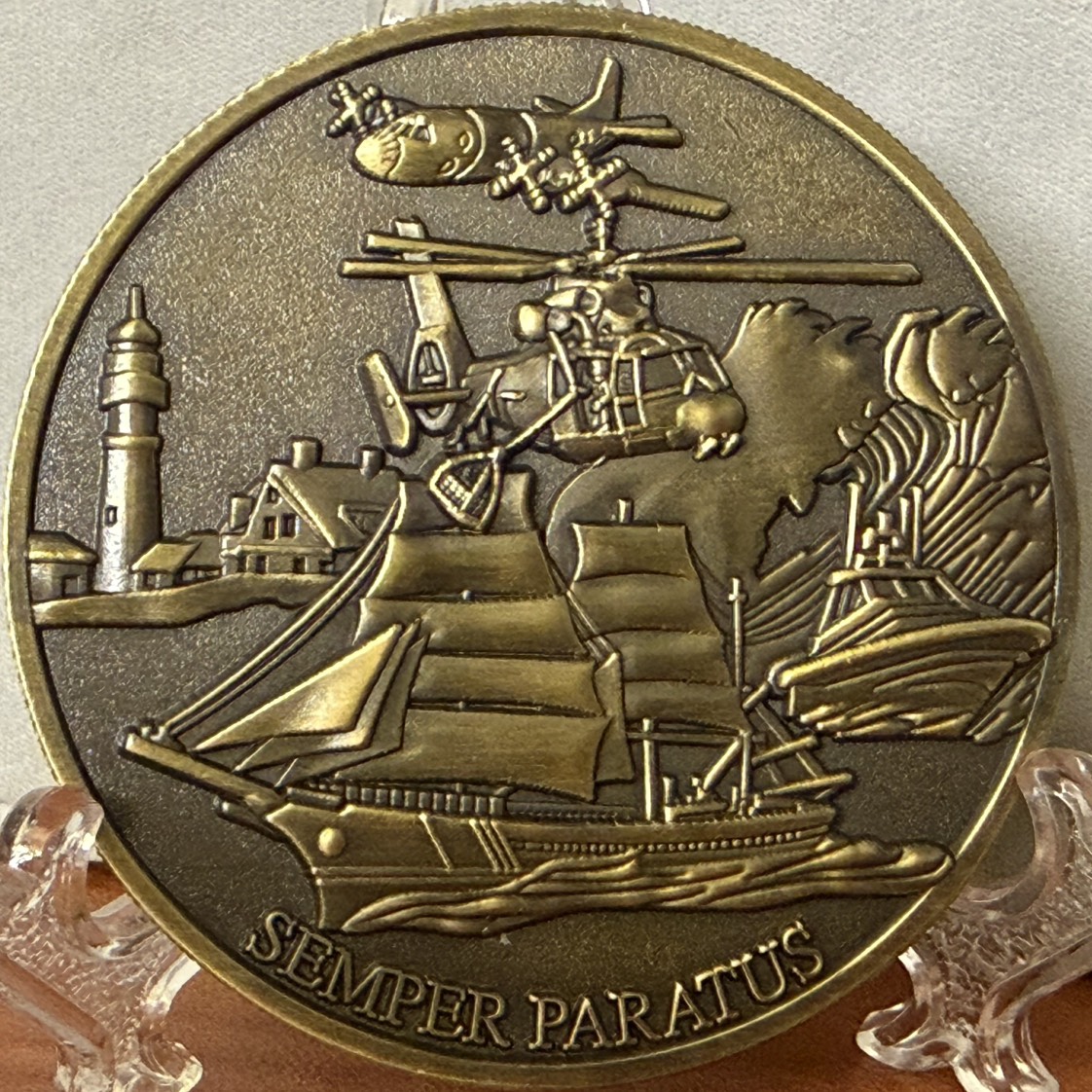 U.S.C.G. — front