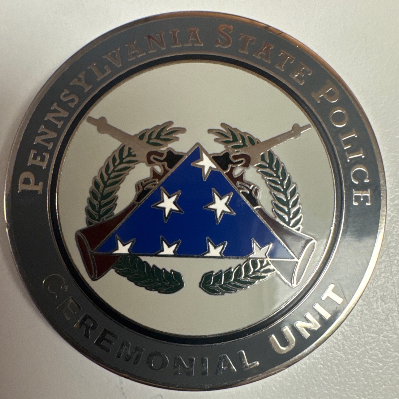 Pennsylvania State Police Honor Guard — back