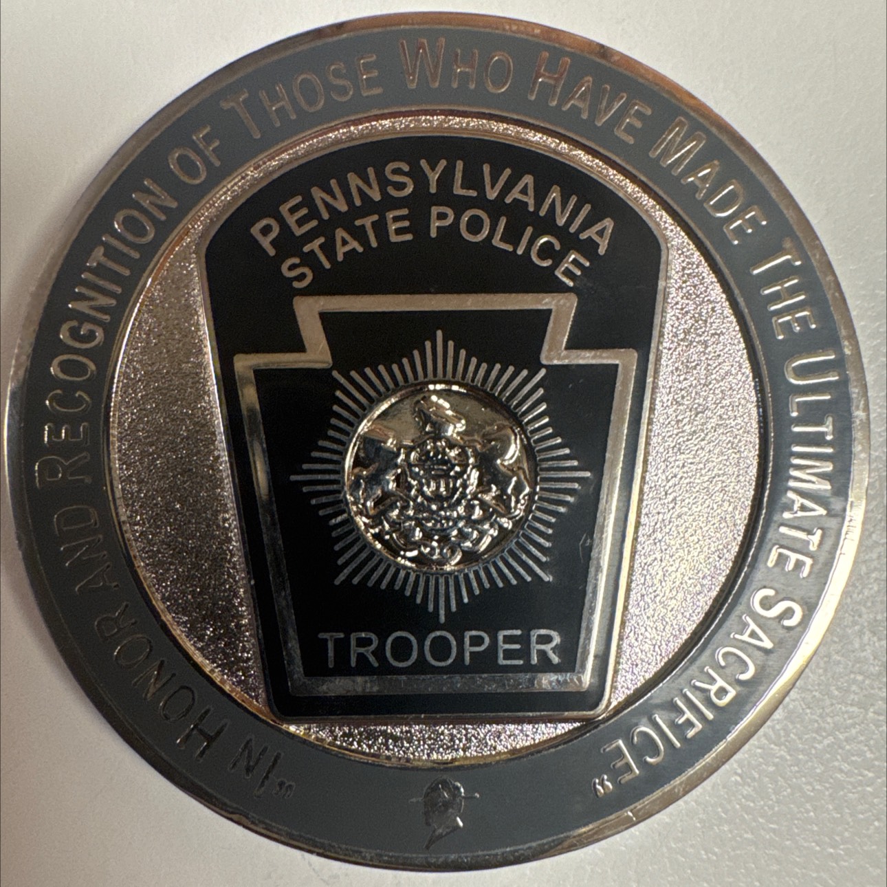 Pennsylvania State Police Honor Guard — front