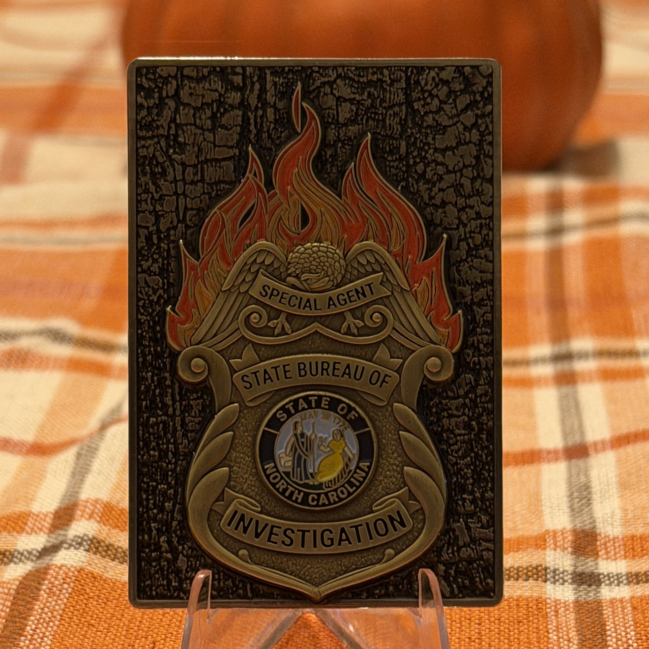 NCSBI Arson Unit — back