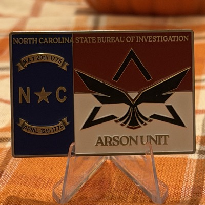 NCSBI Arson Unit