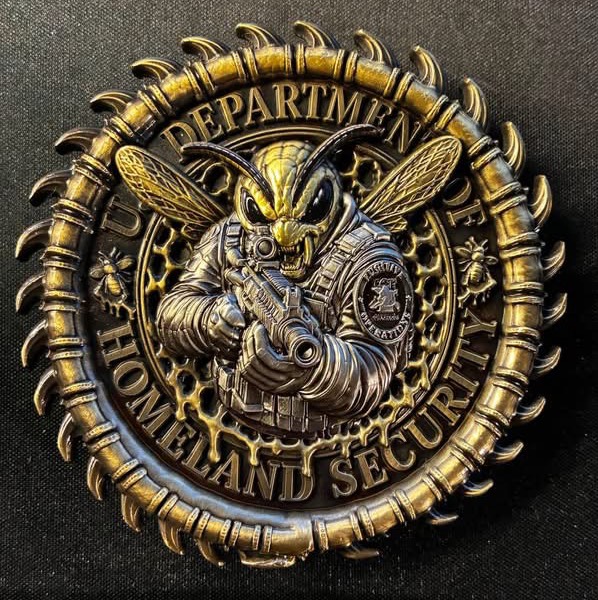 DHS-ICE Fugitive Operations “Hornet” — front