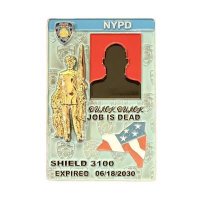NYPD Active Uniformed Member ID Card