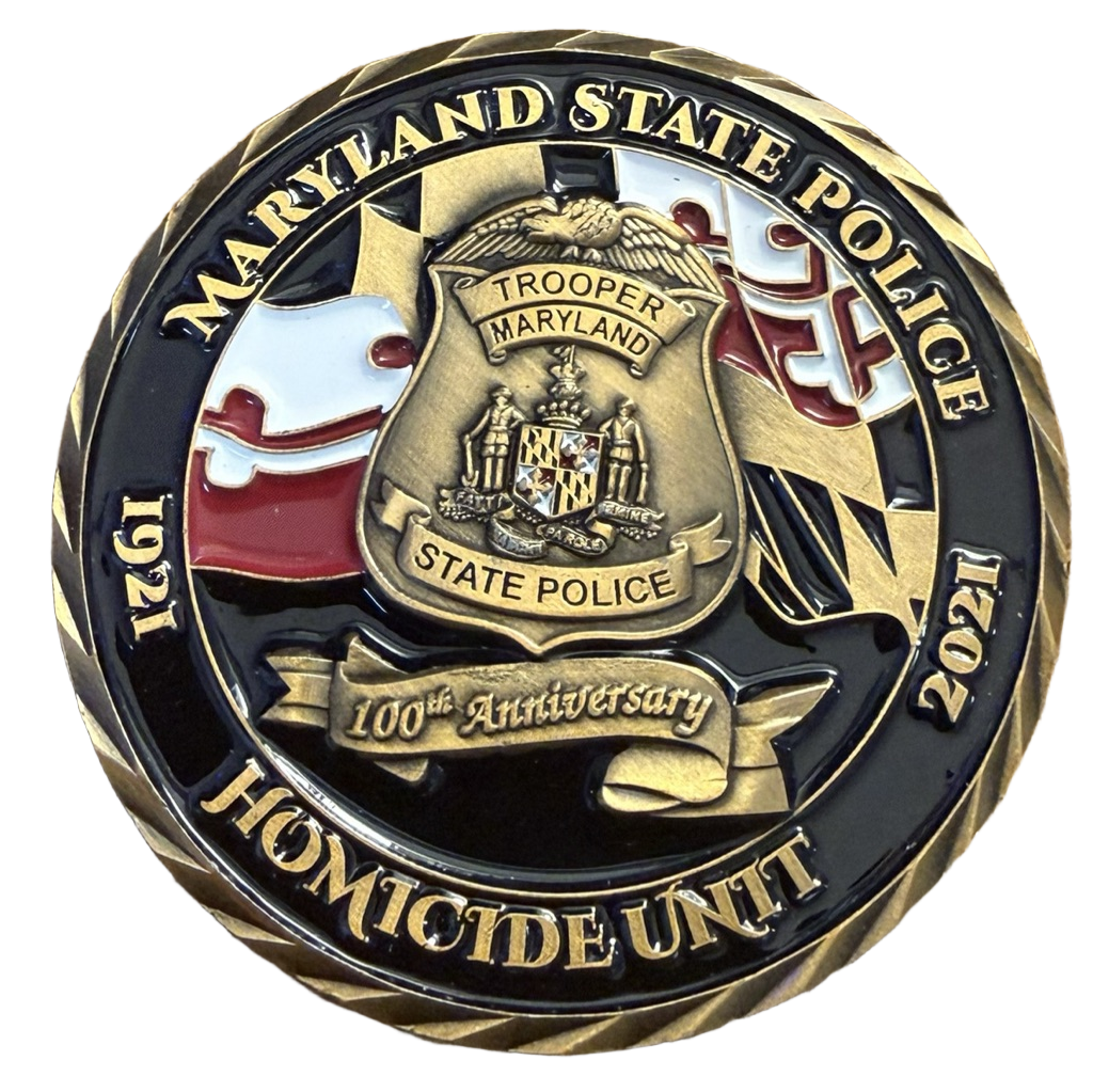 Maryland State Police Homicide Unit — front