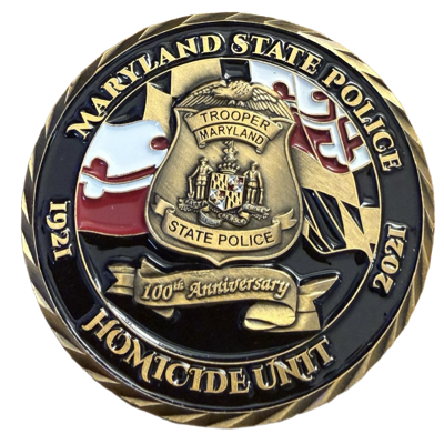 Maryland State Police Homicide Unit