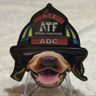 ATF ADC Yellow Lab Mack