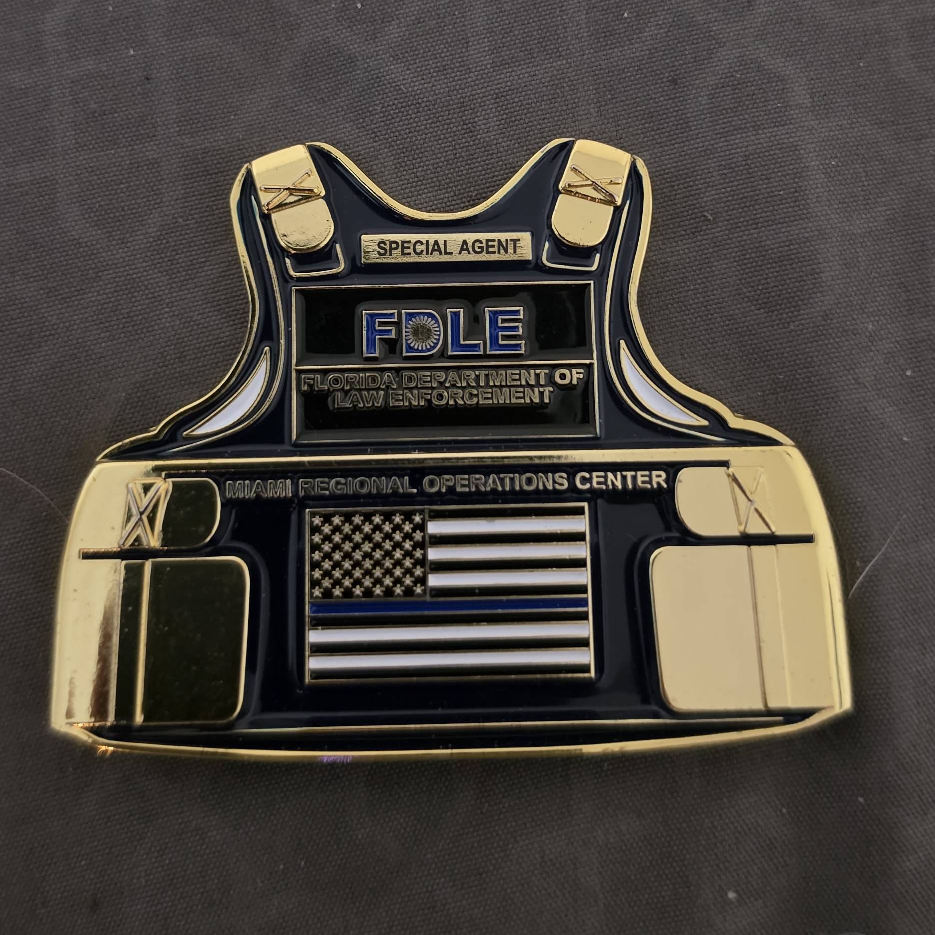 FDLE MIAMI REGIONAL OPERATIONS — back