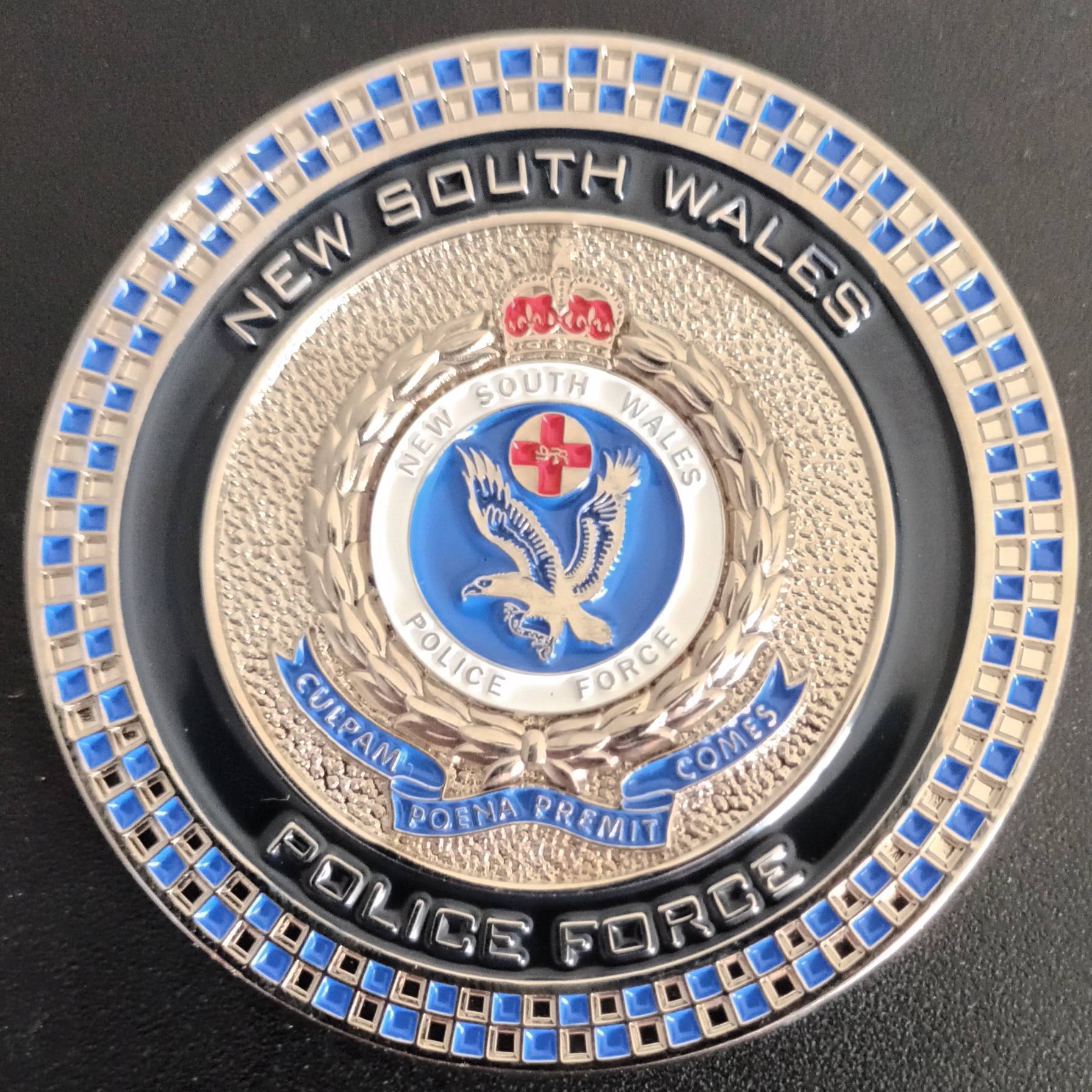 New South Wales Police Football Club — back