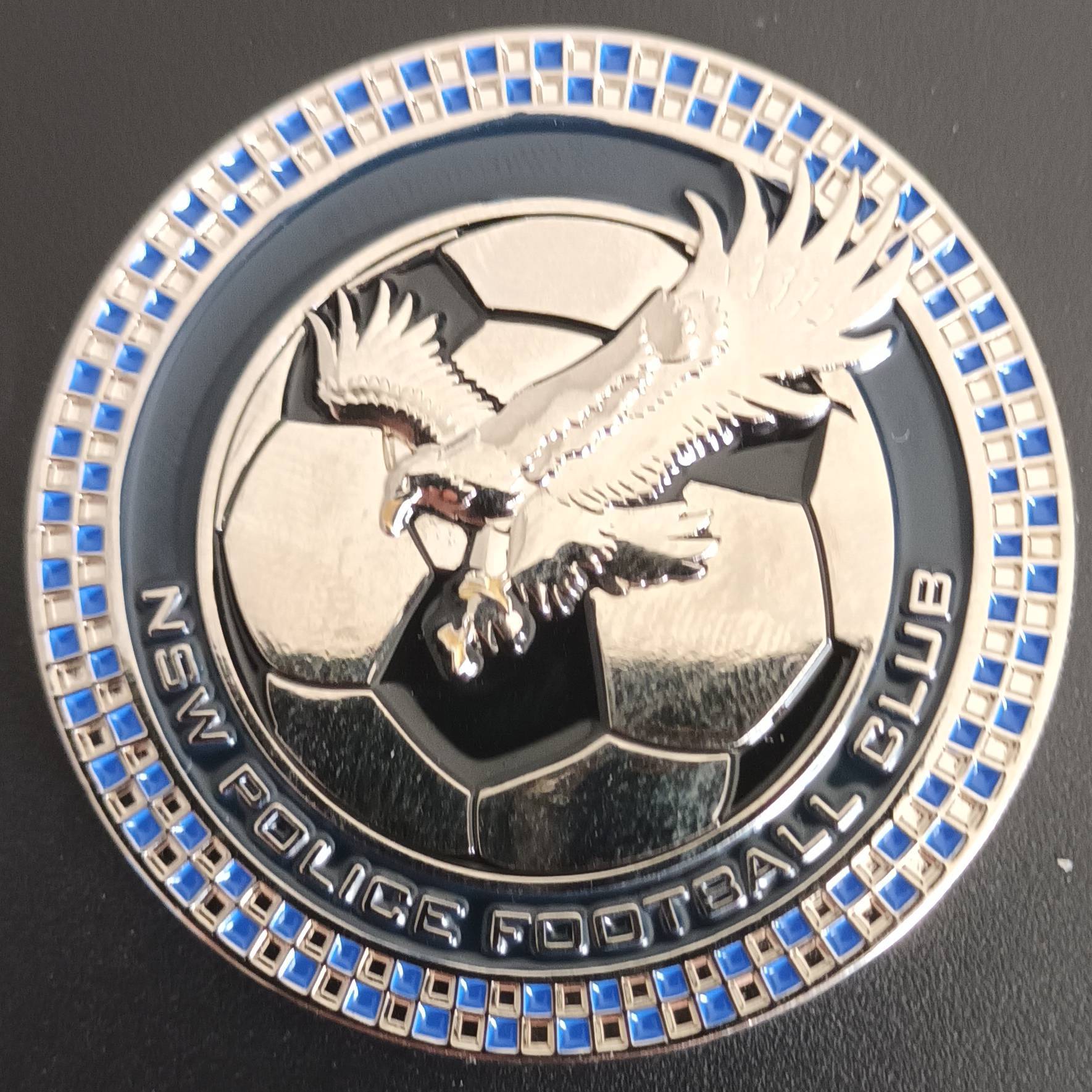 New South Wales Police Football Club — front