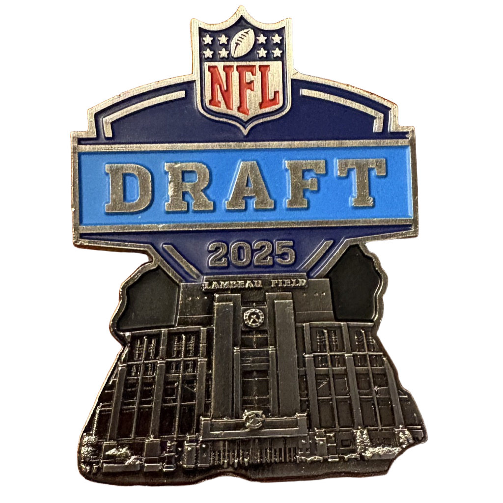 Green Bay Police Draft Coin — back