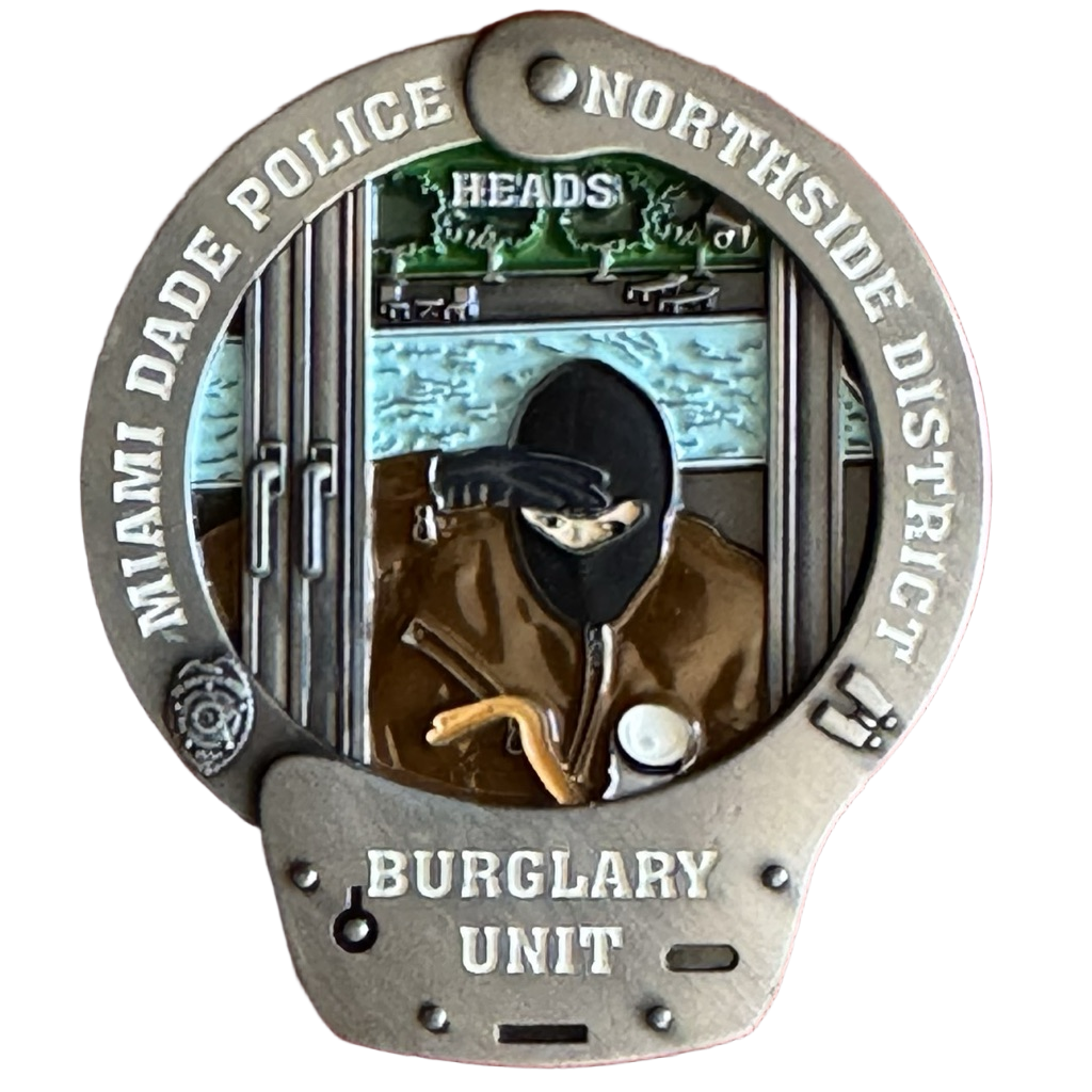 Miami Dade Police Northside District Burglary Unit — front