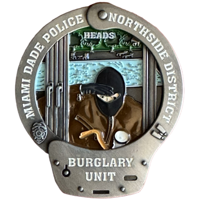 Miami Dade Police Northside District Burglary Unit