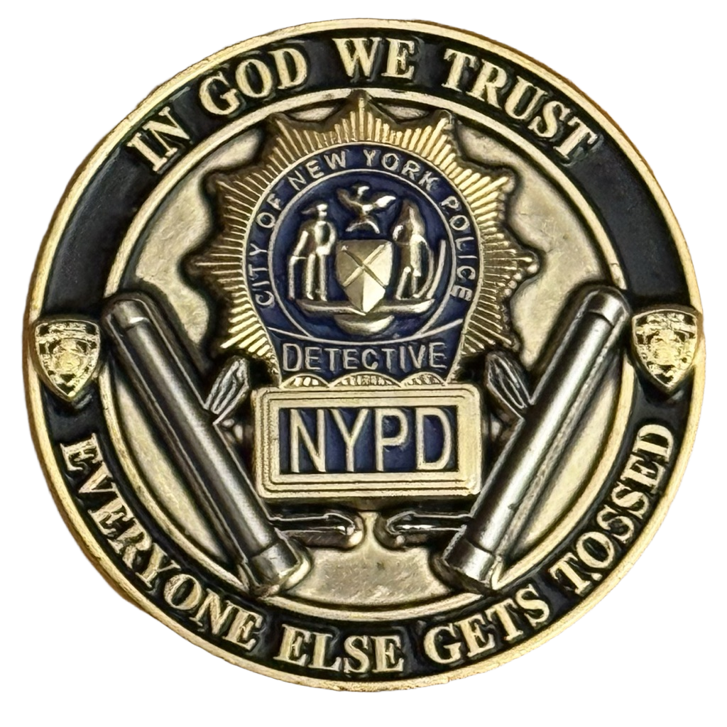 NYDP Gang Squad Brooklyn — back
