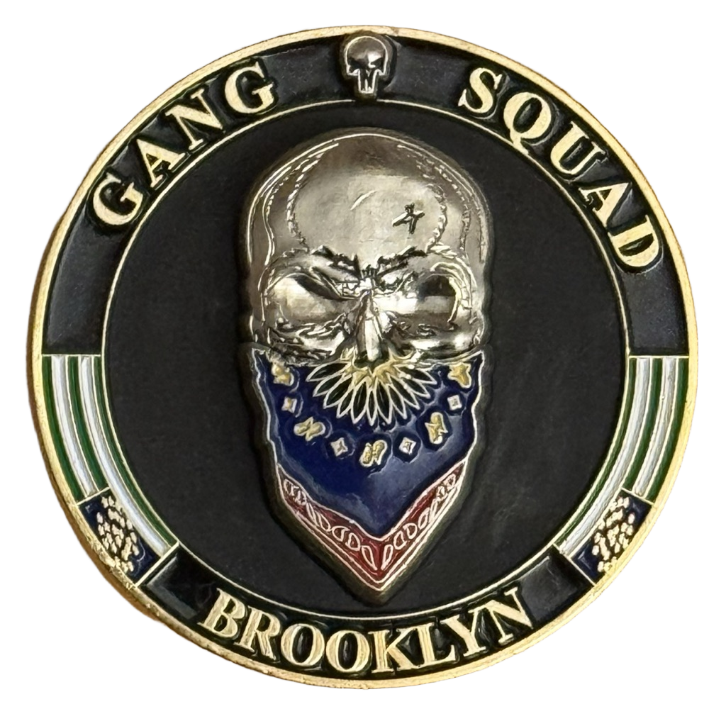 NYDP Gang Squad Brooklyn — front