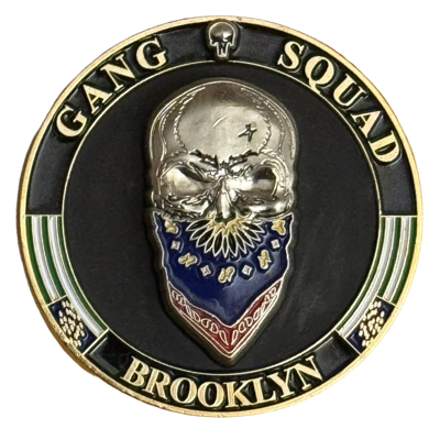 NYDP Gang Squad Brooklyn