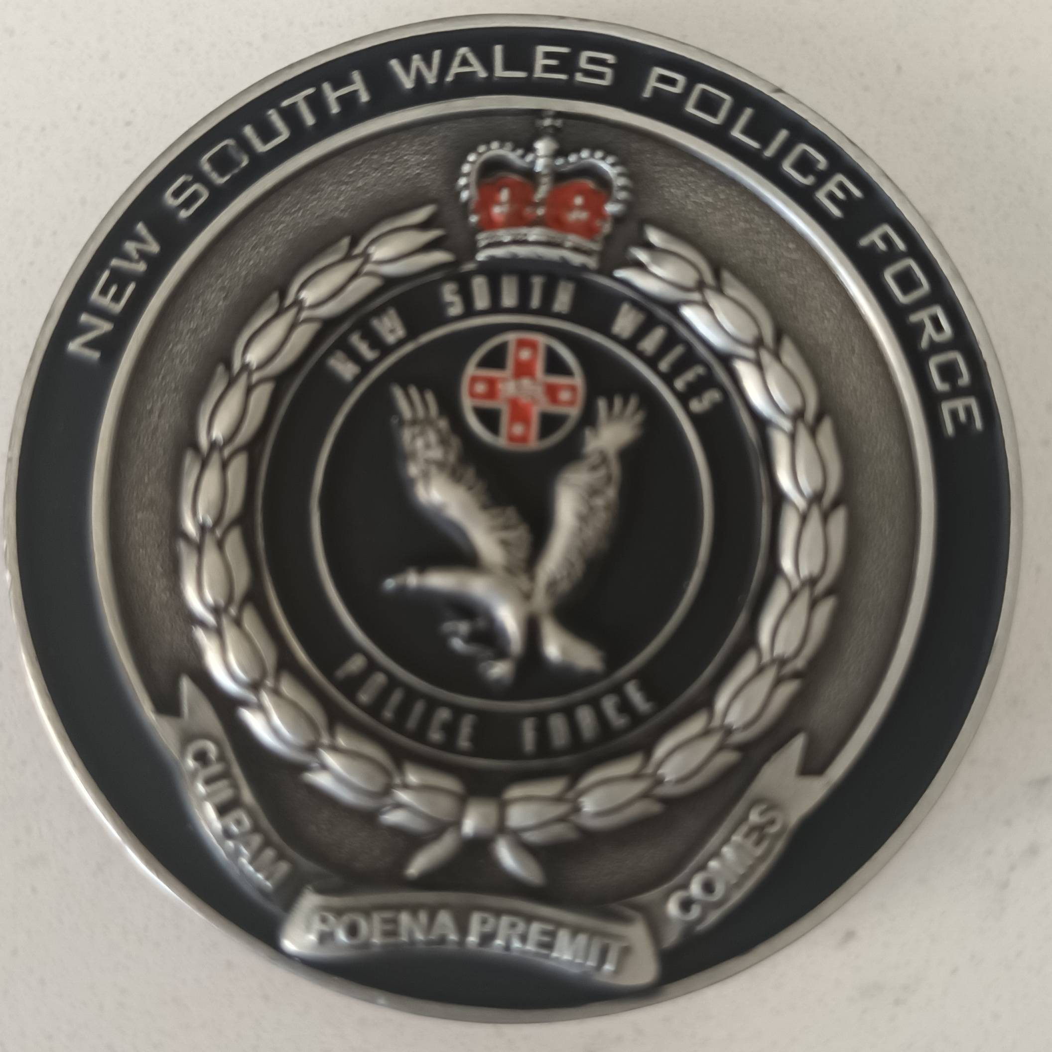 New South Wales HVP Unit — back