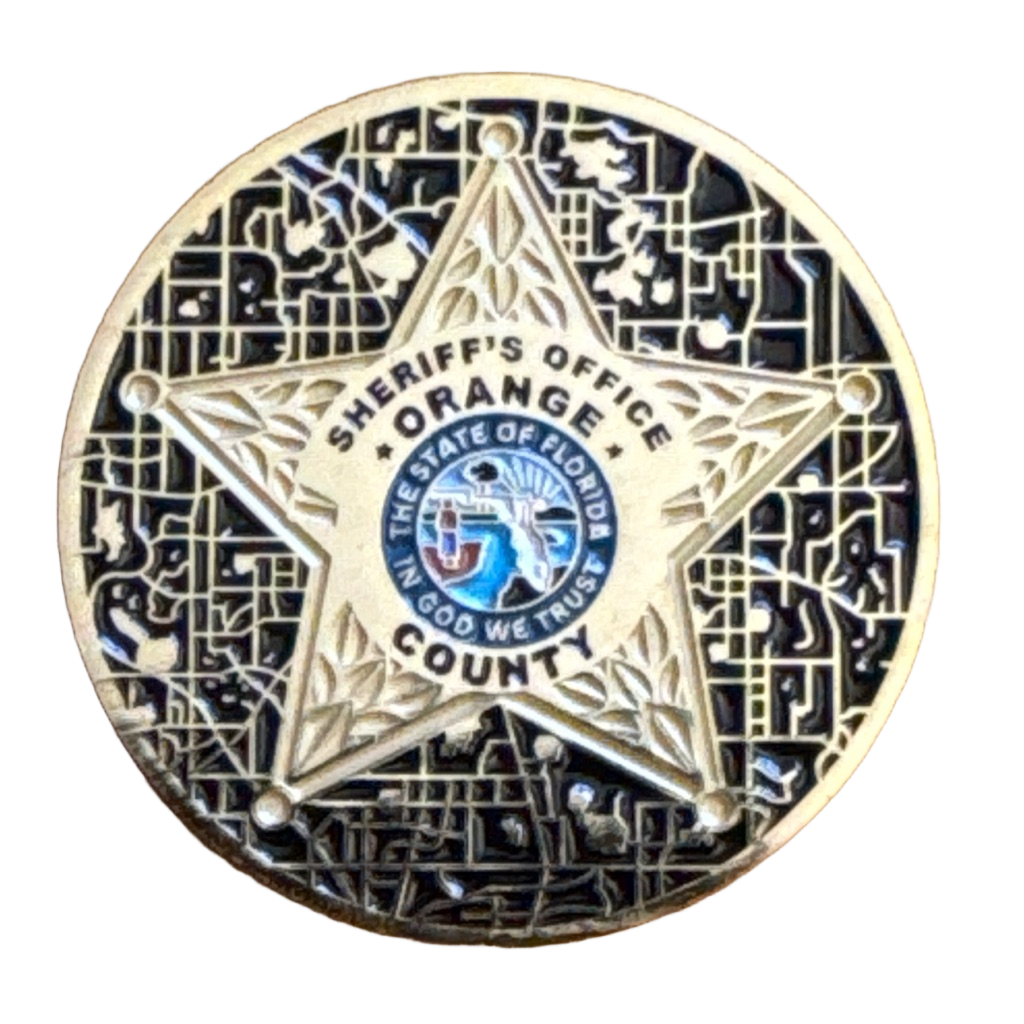 Orange County Sheriff Unmanned Aerial Systems Program UAS (Florida) — back