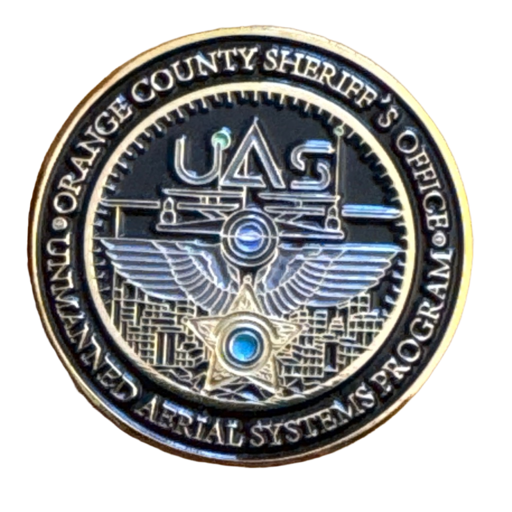 Orange County Sheriff Unmanned Aerial Systems Program UAS (Florida) — front