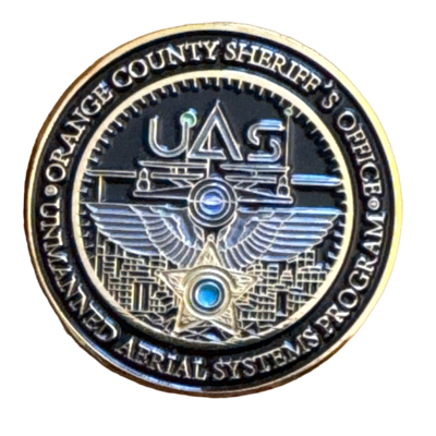 Orange County Sheriff Unmanned Aerial Systems Program UAS (Florida)